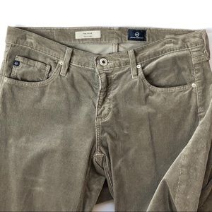 Adriano Goldschmied Tan Corduroy Pants size 30